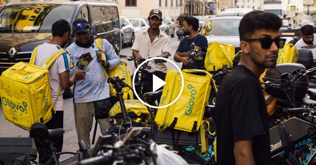 Rome’s Supply Riders Lose Out in Warmth Ban