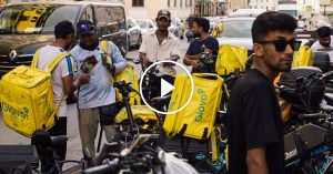 Rome’s Supply Riders Lose Out in Warmth Ban