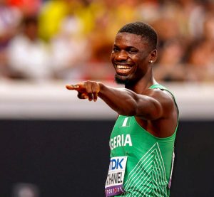 2025 World Championships: Nathaniel cruises into males’s 400m hurdles remaining
