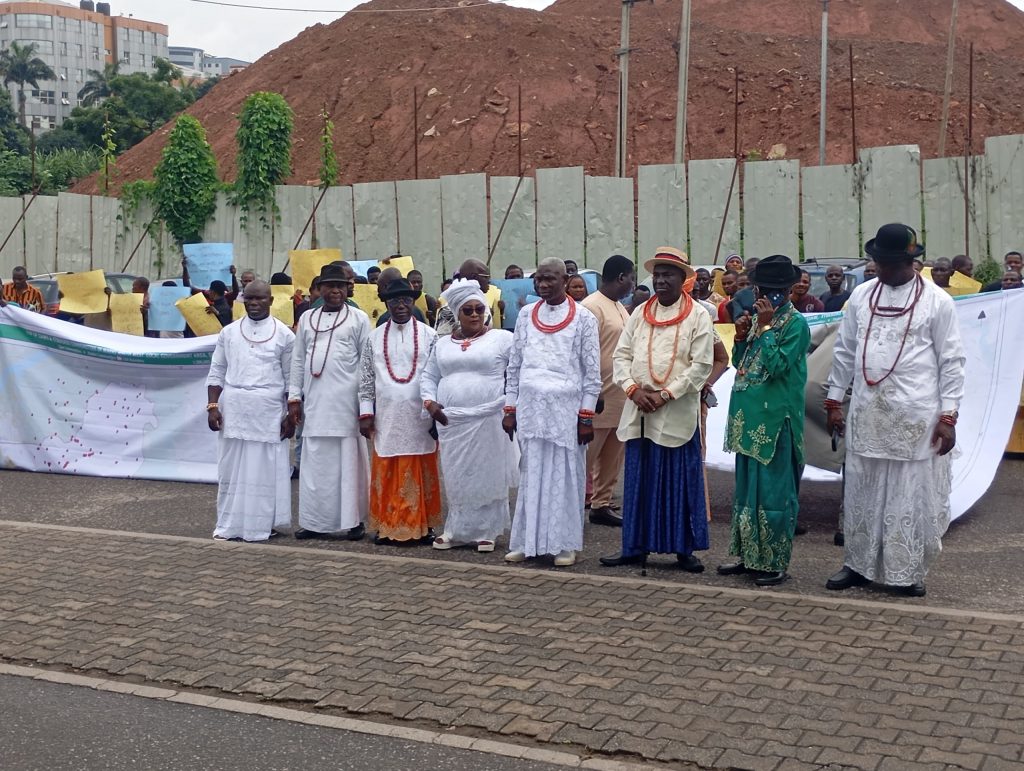 INEC vows motion after Ijaw, Urhobo natives protest Warri ward delineation delay
