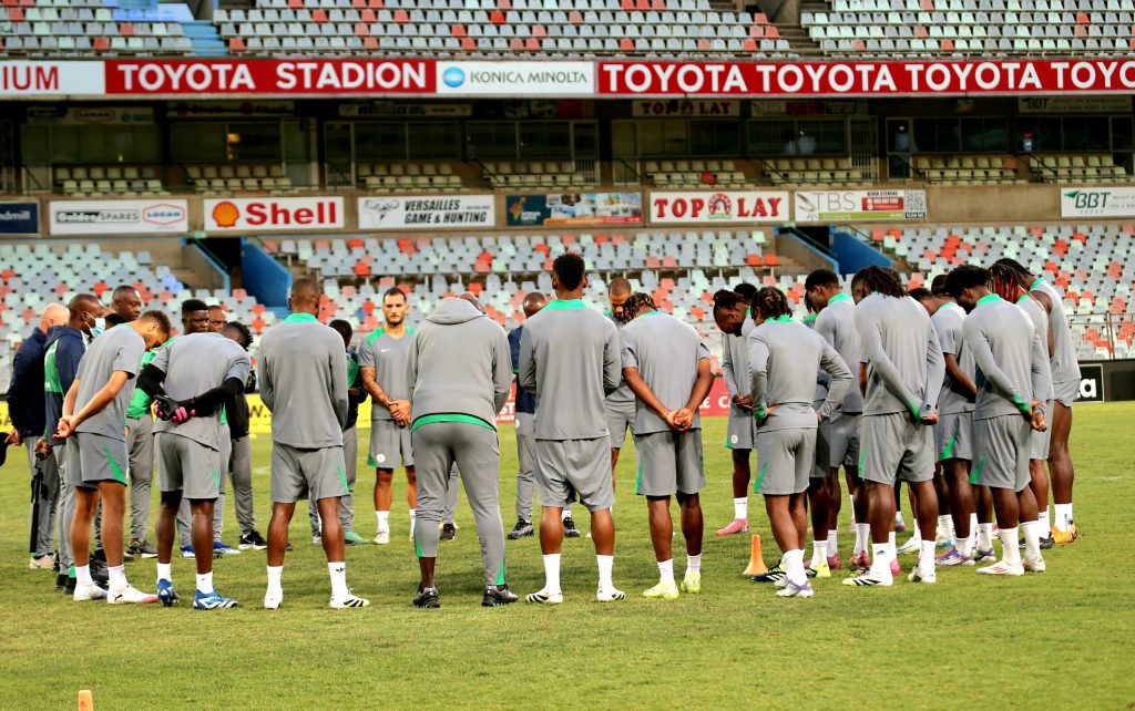 Chelle assured Nigeria can ship towards South Africa regardless of Osimhen blow