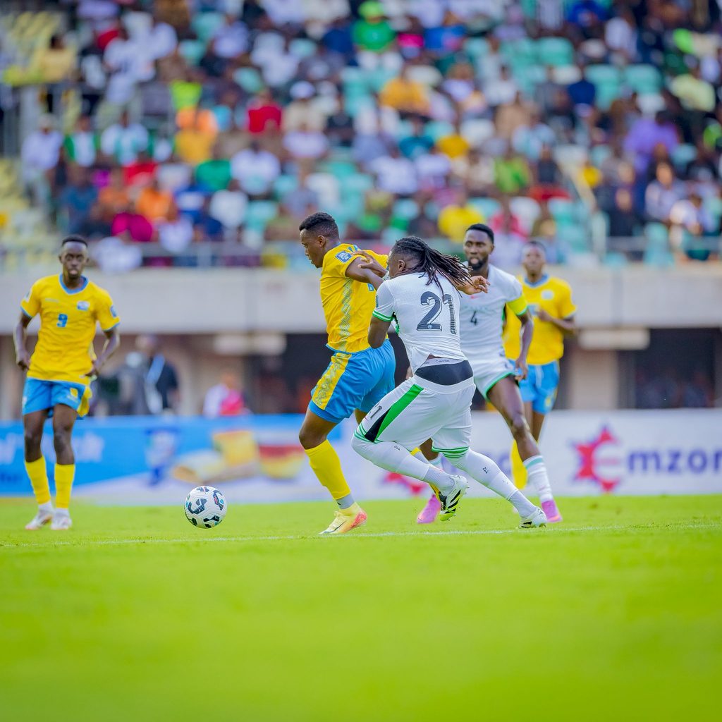 Rwanda overtake Nigeria’s Tremendous Eagles after away win