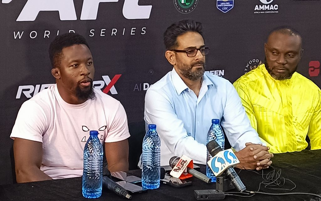 AFC World Sequence lights up Lagos as fighters start battle for glory