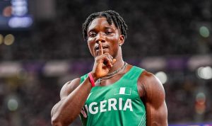 Ajayi breaks 18-year jinx in Tokyo, zooms into World Championships 100m last