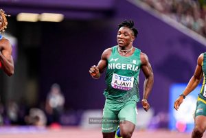 Ajayi finishes sixth in World Championships ultimate