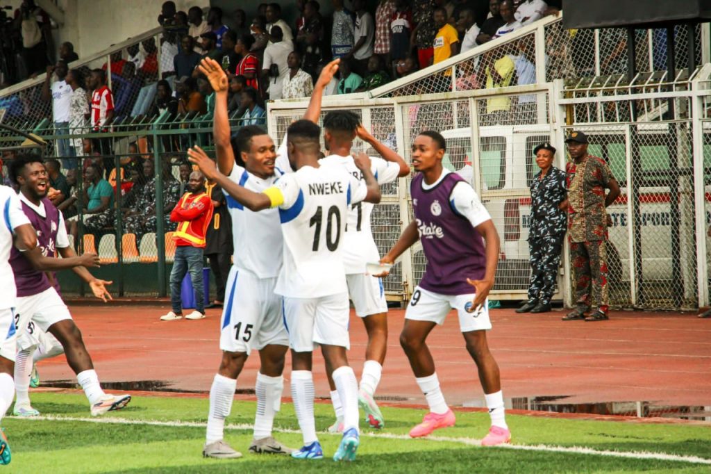 Plateau United, Kun Khalifat safe first wins as Enyimba go prime