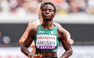 Amusan storms into 100m hurdles remaining at World Championships