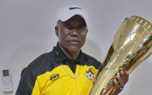 Kwara United coach units sights on glory forward of Asante Kotoko conflict