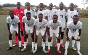 Golden Eaglets set for WAFU-B match in Yamoussoukro