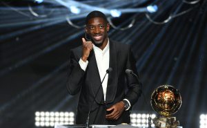 Dembele, Aitana Bonmati take high honours in Paris