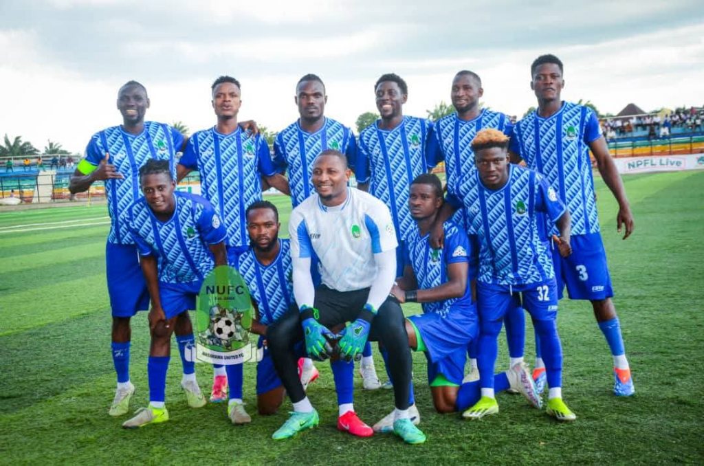 Nasarawa climb high as Enyimba lengthen unbeaten run