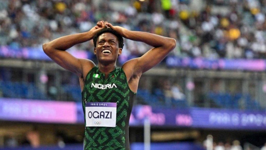 How I used to be ‘pressured’ to run with damage at World Championships- Samuel Ogazi
