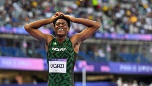 How I used to be ‘pressured’ to run with damage at World Championships- Samuel Ogazi