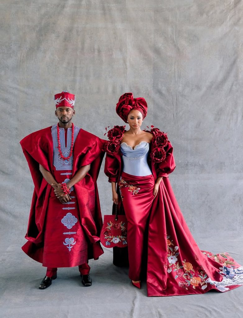 Mr Eazi and Temi Otedola Carry Tradition and Class To Dubai In Their Conventional Marriage ceremony Appears to be like