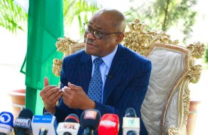Rivers LG election was mentioned in Fubara’s home – Wike