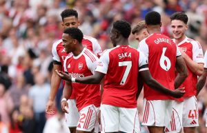 EPL: Arsenal endure harm blow after 1-1 draw with Man Metropolis