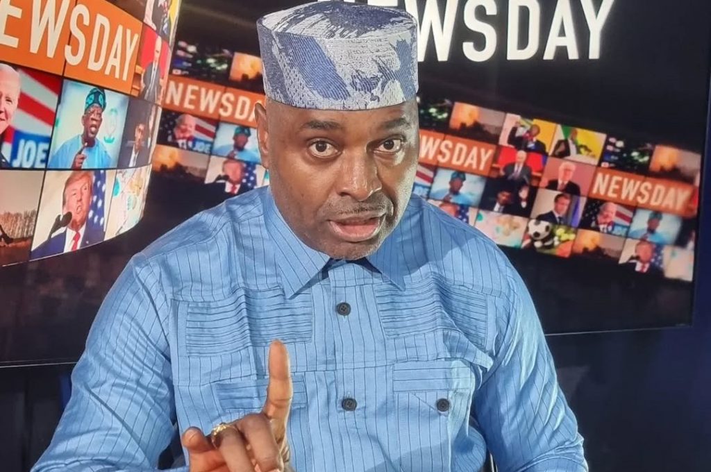 2027: ADC will ship Tinubu again to Bourdillon — Kenneth Okonkwo