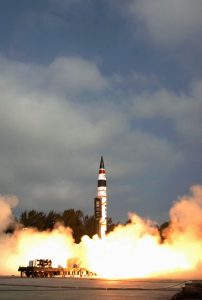 India launches new ballistic missile meant to be fired from prepare