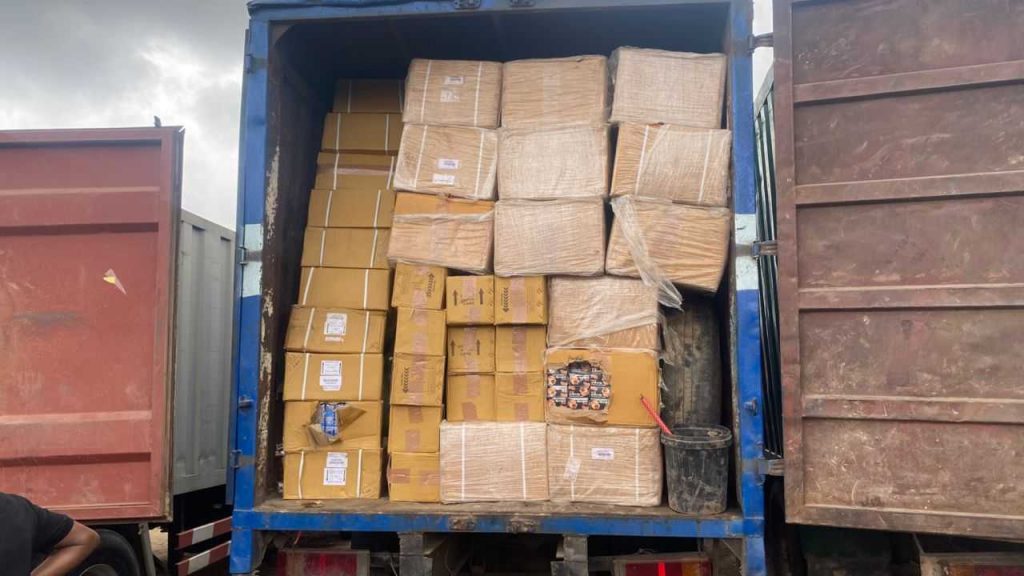 Customs seizes 20 containers of illicit medicine, contraband price N13.5b in Rivers