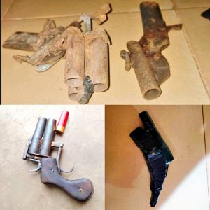 Enugu Police arrest two, recuperate firearms in separate operations