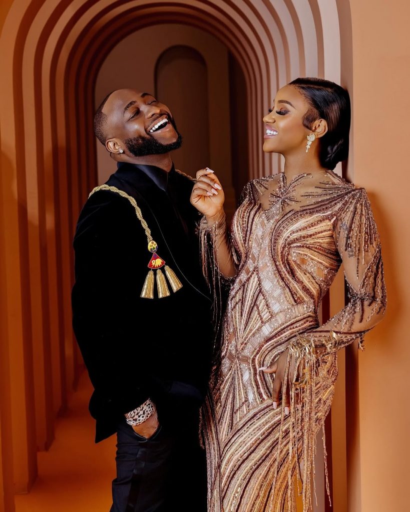 This Davido and Chioma Pre-Wedding ceremony Picture Is All the things and We Completely Love It