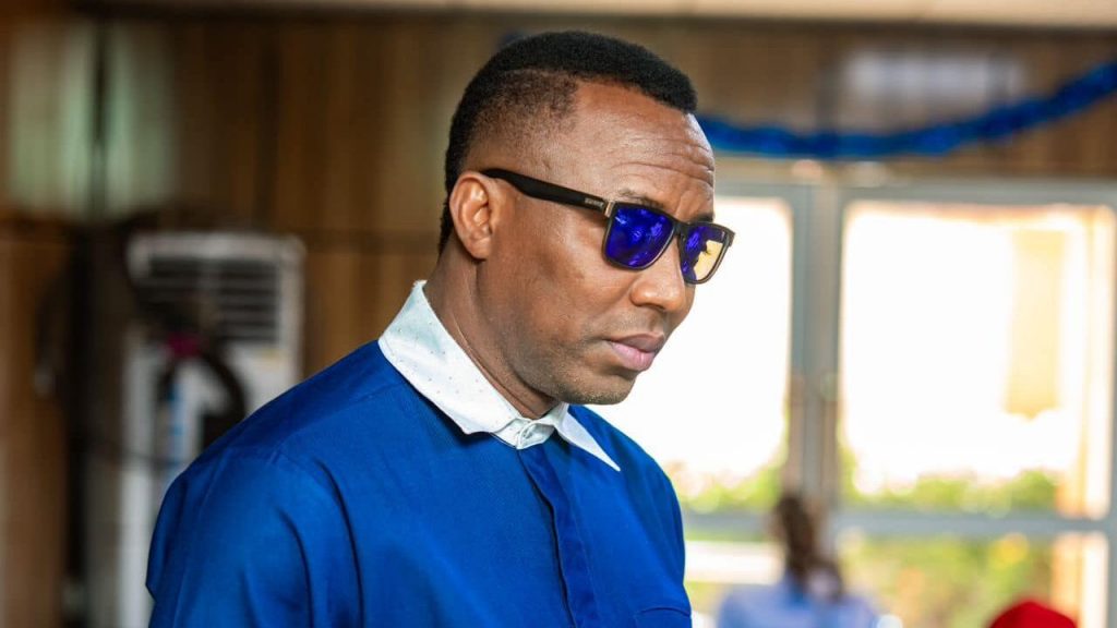 Sowore sues SSS, X over his social media put up on Tinubu