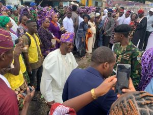 Images: All set for Olubadan’s coronation as dignitaries arrive