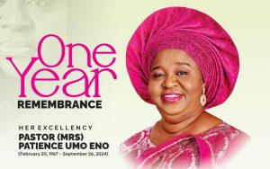 Ex-Gov Emmanuel remembers late Akwa Ibom First Woman, condoles Eno