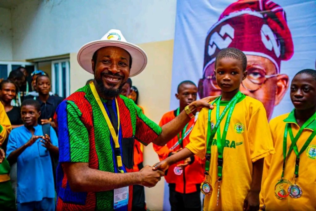 Six-year-old Kwara Scrabble prodigy wins gold at Nationwide Youth Video games