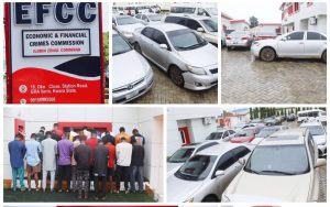 EFCC arrests 28 suspected web fraudsters in Ilorin