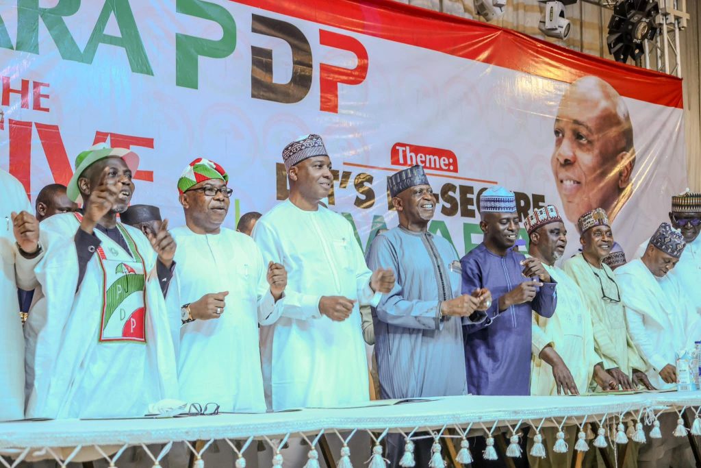 Kwara PDP elects new officers at stake congress