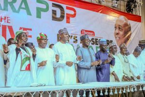 Kwara PDP elects new officers at stake congress
