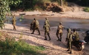 Nigerian army strikes bandits’ hideouts in Kwara