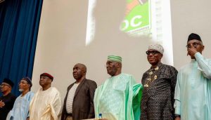 2027: Mark, Aregbesola, different ADC leaders in closed-door assembly