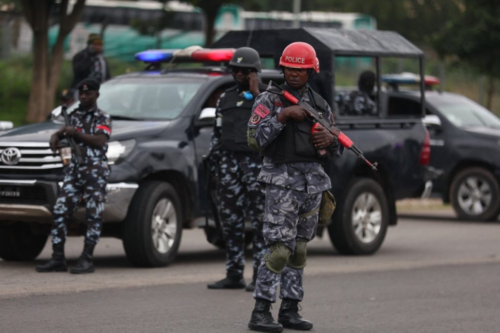Safety destroys suspected kidnappers’ camps in Edo