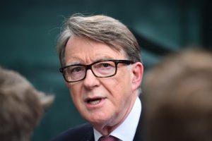 Peter Mandelson sacked as UK ambassador to US over Epstein hyperlinks