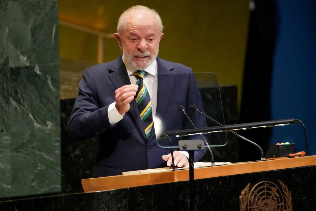 Trump, Brazil's Lula to fulfill after buying and selling barbs at U.N.