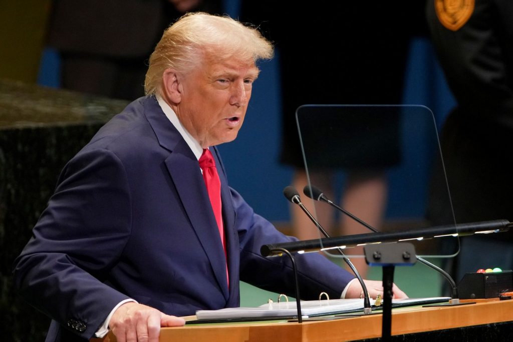 Trump slams nations at U.N. for purchasing Russian oil