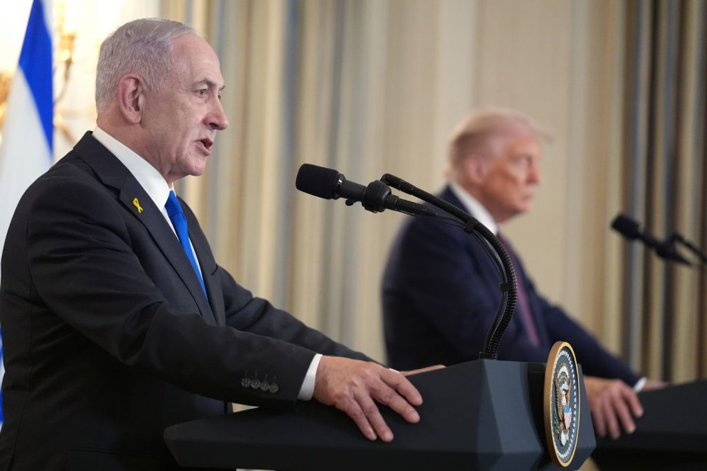 Trump says settlement to finish struggle in Gaza may be very shut