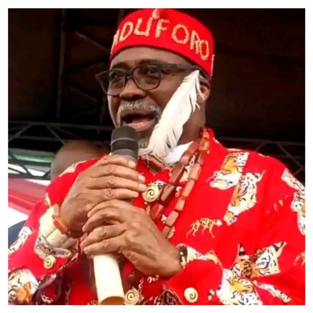We suspended Senator Abaribe after he claimed ADC management in Abia – APGA Chairman
