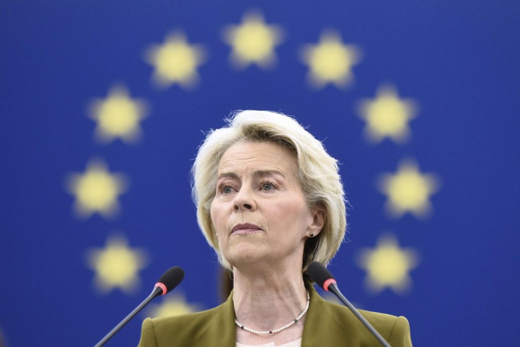 EU fee president seeks sanctions, partial commerce suspension towards Israel over struggle in Gaza