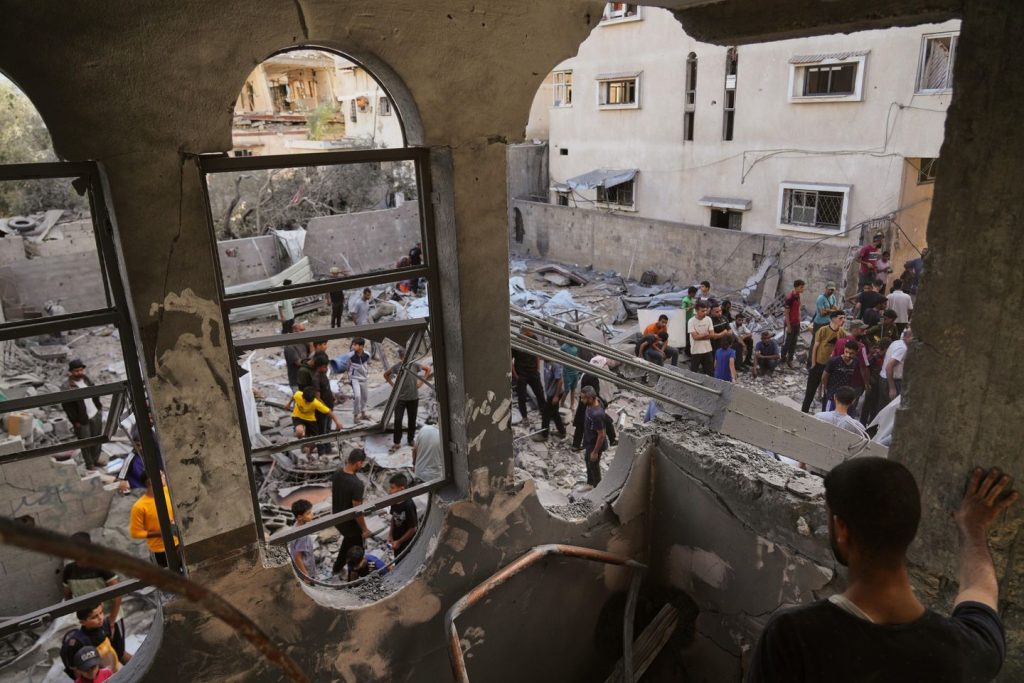 Israeli strikes kill no less than 17 Palestinians in Gaza as leaders ramp up strain for a ceasefire
