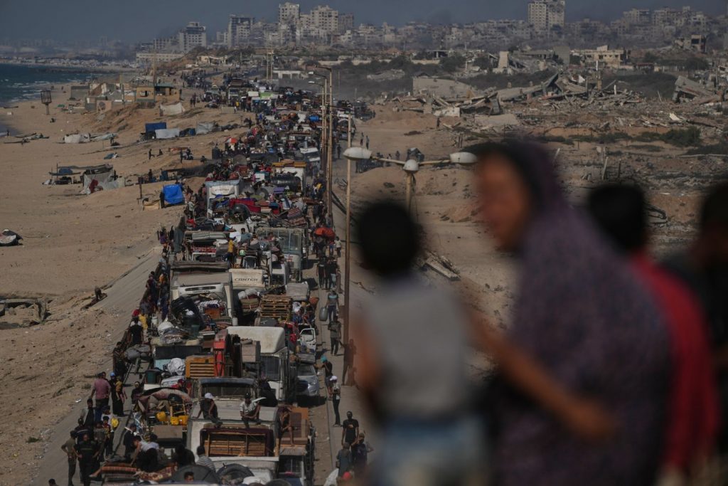 Israel destroys evacuated well being middle in Gaza Metropolis, medics say