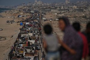 Israel destroys evacuated well being middle in Gaza Metropolis, medics say