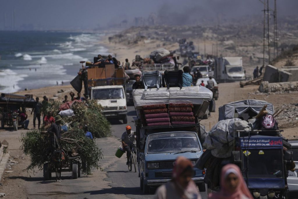 Israel orders civilian evacuation of Gaza Metropolis forward of main army takeover operation