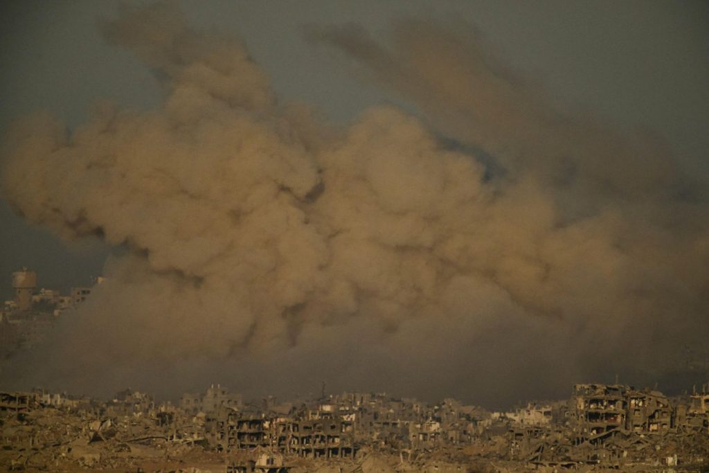 As some international locations put together to acknowledge Palestinian state, Israeli strikes kill 14 in Gaza Metropolis
