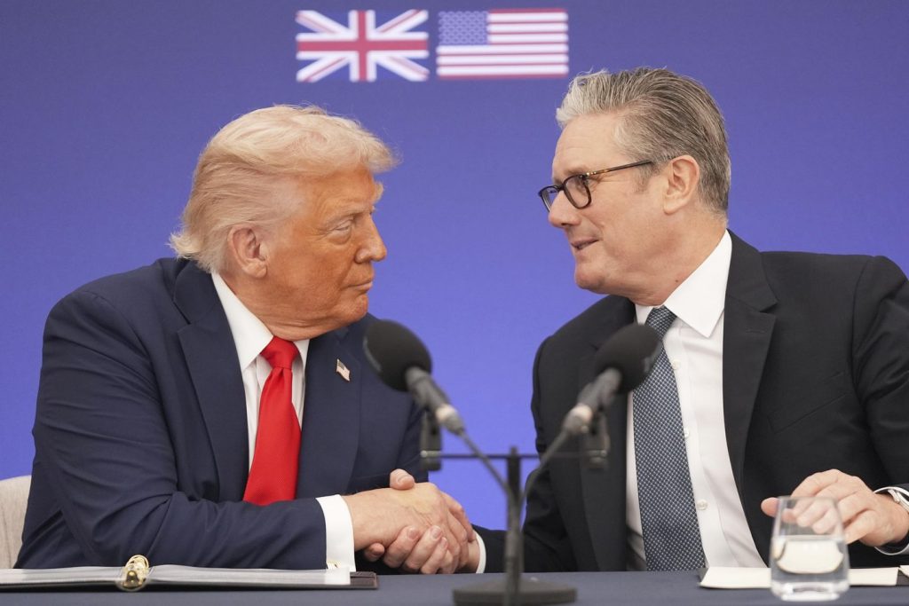 Trump praises U.Okay. commerce deal, pledges to finalize it with 'robust' British negotiators