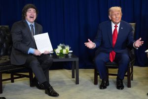 Trump says he doesn't assume Argentina wants a bailout, however U.S. will assist