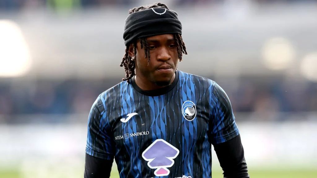 Serie A: Juric confirms Lookman will not play for Atalanta vs Leece