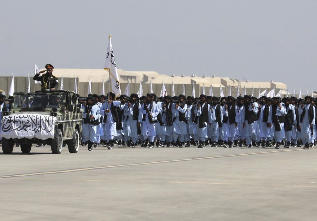Taliban reject Trump's concept of American return to Bagram Air Base in Afghanistan